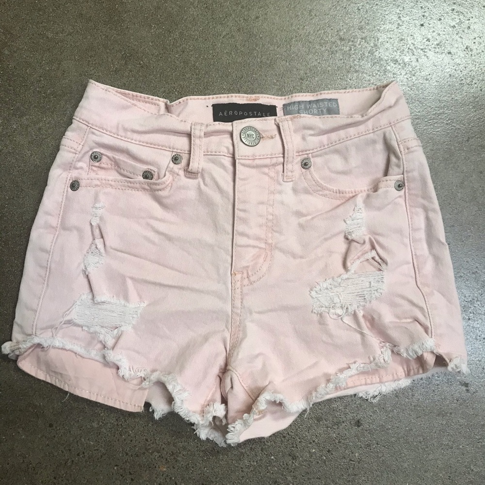 Aeropostale High Waisted Shorts Size 00